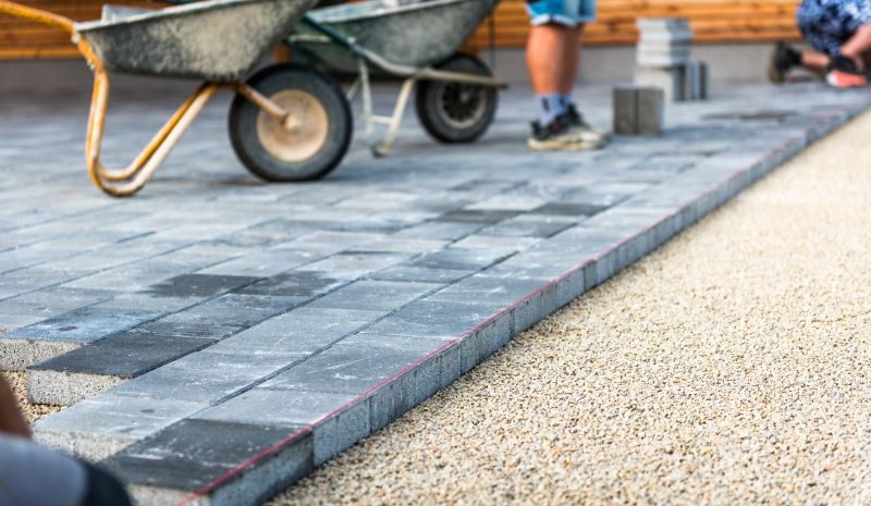 Paver Repair
