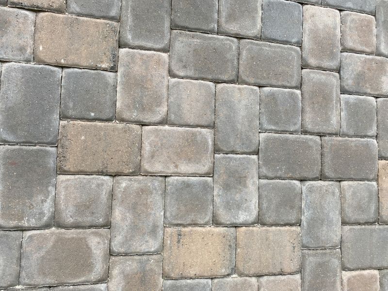 Close-up of Paver Jointing